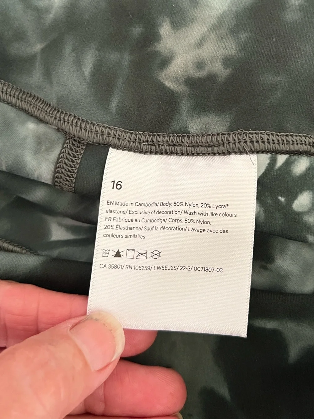 Lululemon Align High Rise Leggings With Pockets 25”